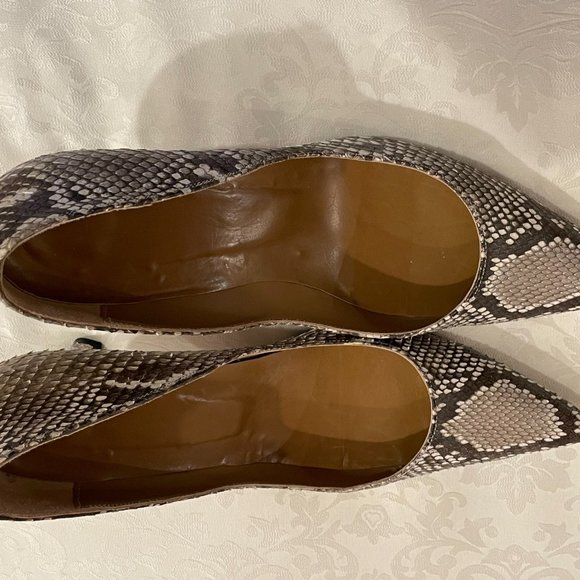 Python bag  Genuine skin.(Matching shoes also available size 8 sold separately) - Picture 2 of 3